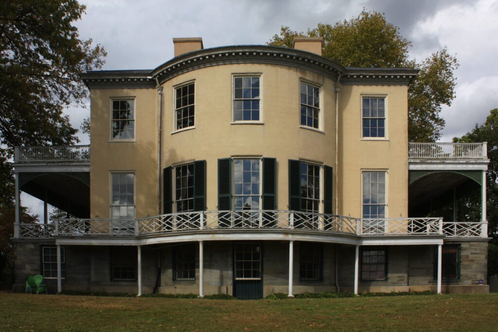 Lemon Hill Mansion in Fairmount Park Philadelphia Pennsylvania, site of the FIFA Fan Festival World Cup 2026