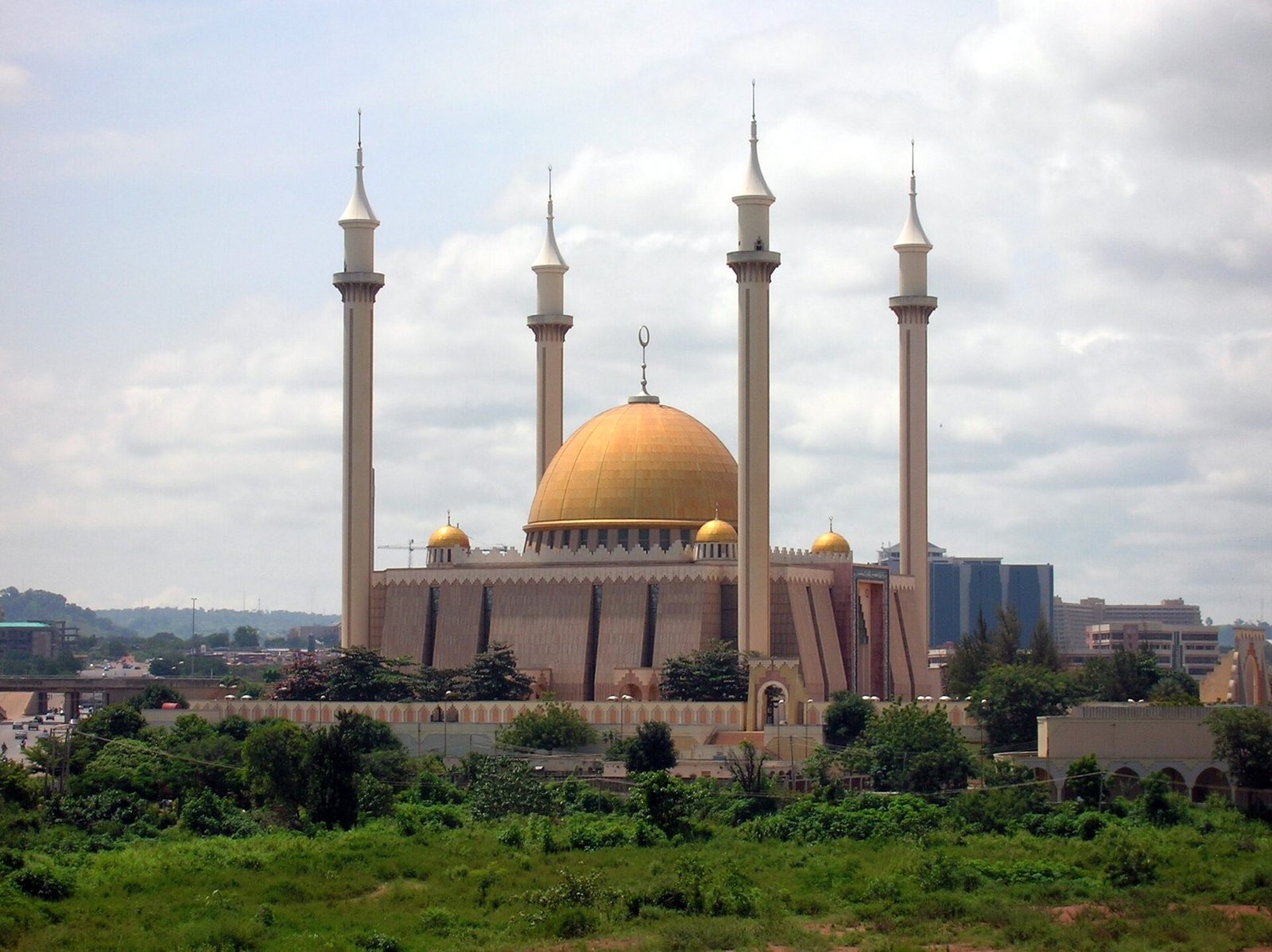 Nigerian National Mosque Abuja Nigeria