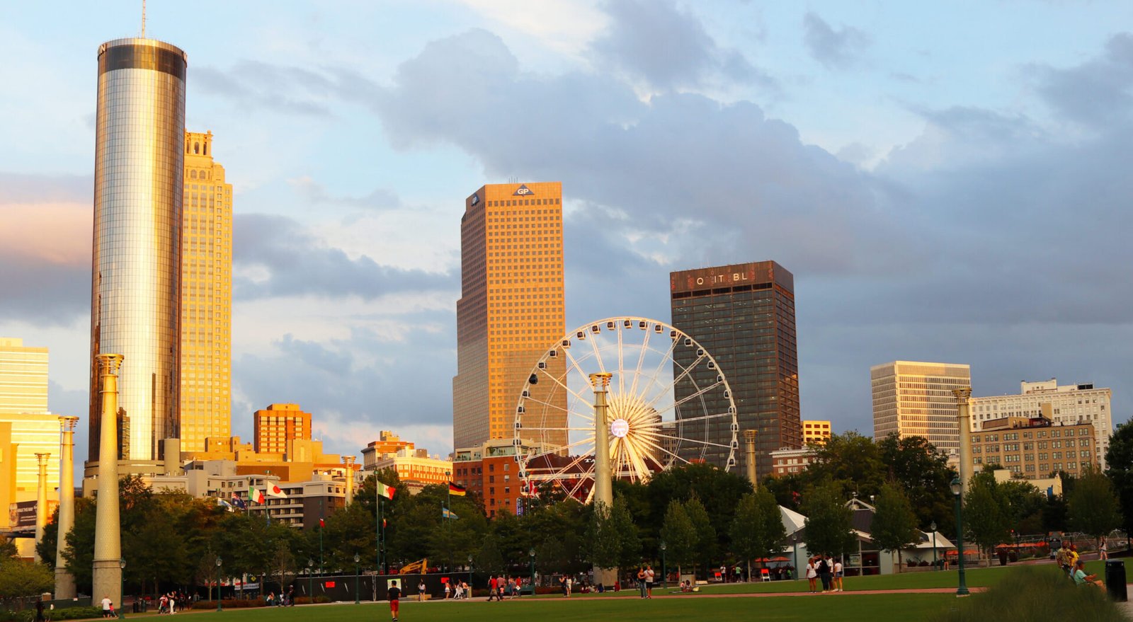Centennial Olympic Park Atlanta Georgia, host of the FIFA Fan Festival World Cup 2026