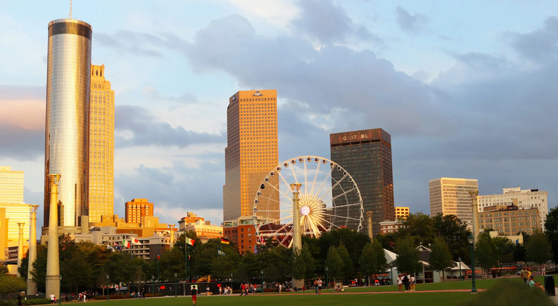 Centennial Olympic Park Atlanta Georgia, host of the FIFA Fan Festival World Cup 2026