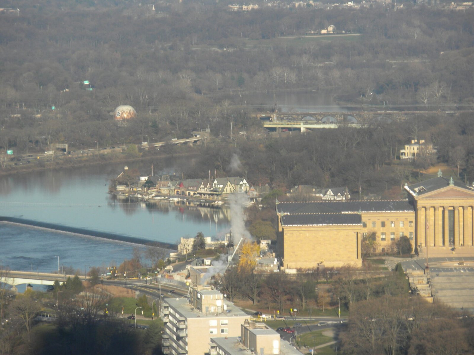 Fairmount Park Philadelphia Pennsylvania near Lemon Hill fan zone World Cup 2026