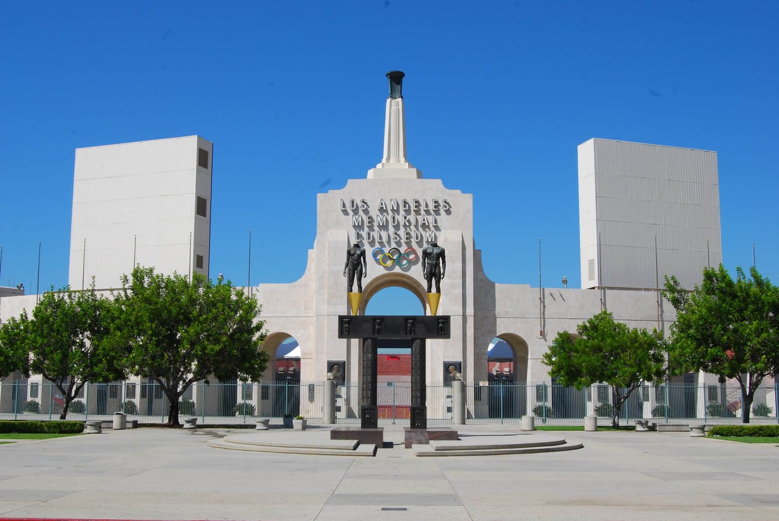 Los Angeles Memorial Coliseum one of the FIFA World Cup 2026 USA host venues