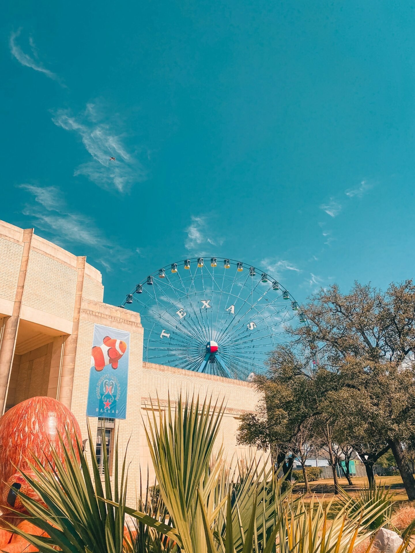 Aerial view of Fair Park Dallas Texas, host of the FIFA Fan Festival World Cup 2026