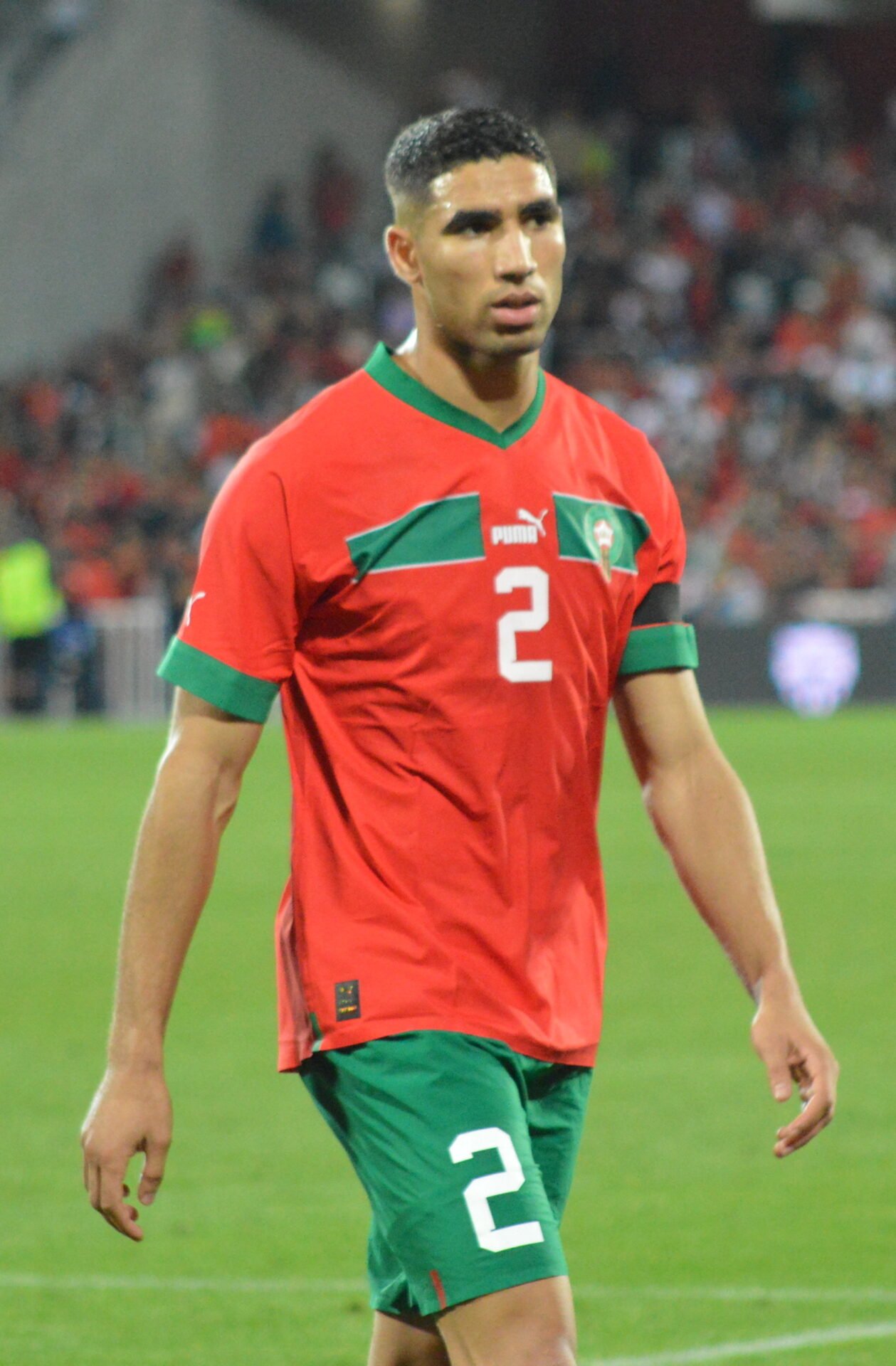 Achraf Hakimi Morocco national team 2023