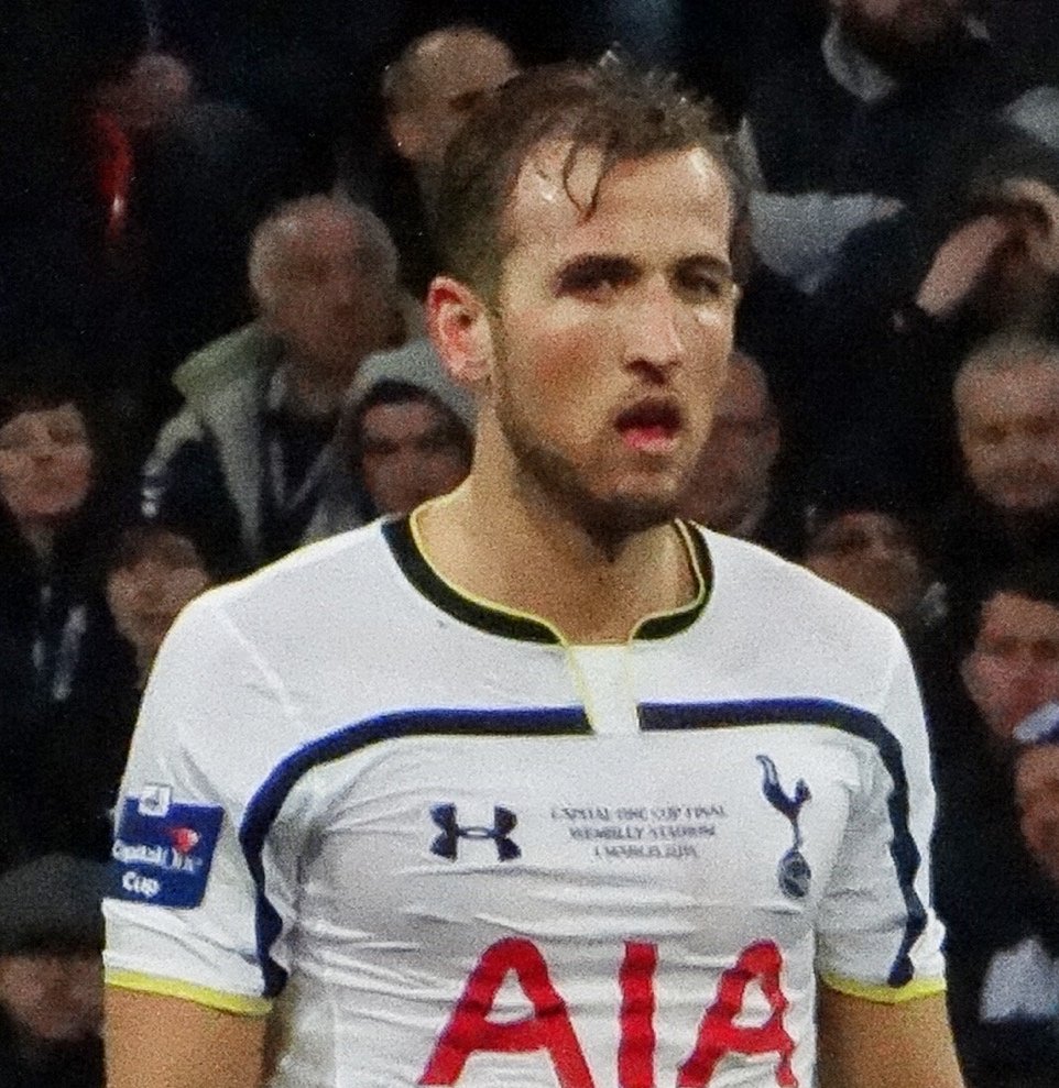 Harry Kane England striker 2015