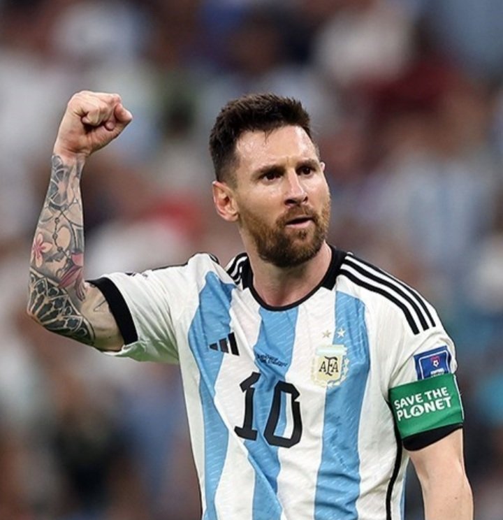 Lionel Messi Argentina 2022 FIFA World Cup