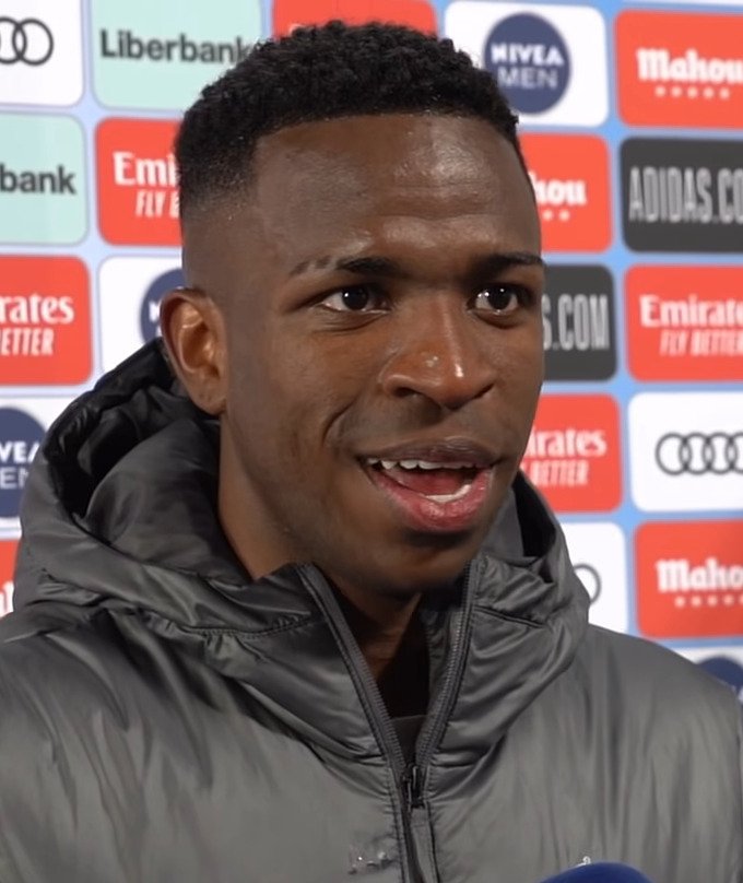 Vinicius Junior Brazil Real Madrid 2021